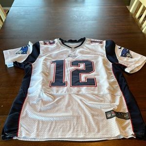 Tom Brady Jersey (embroidered)